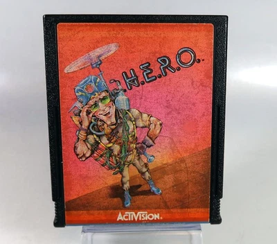 Atari 2600 H.E.R.O. (HERO) — Activision — протестирован и работает — скриншоты защищены - Изображение 1 из 4