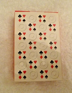 Target Corp Poker Bridge Hearts Spades Playing Cards Rare! HTF Collectible Good - Picture 1 of 9