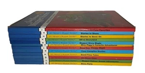 Jim Henson's Muppet Stories Volumes 1-12 (Hardcover) Books 1991 Funk & Wagnalls - Picture 1 of 15
