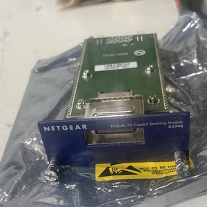 Netgear AX742 Prosafe 24 Gigabit Module - Picture 1 of 7