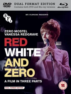 Red, White and Zero (DVD + Blu-ray) BFI Flipside 36 (Blu-ray) Michael York - Picture 1 of 1