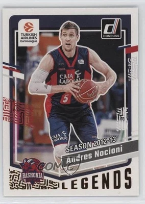 2023-24 Panini Donruss EuroLeague Legends Andres Nocioni #179 - Image 1 of 2