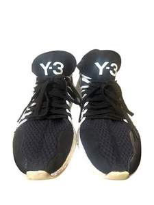 Adidas Y-3 Yohji Yamamoto Kusari Tech Tenis de Malla Núcleo Negro Talla 9.5 - Imagen 1 de 8
