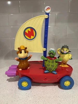 Wonder Pets 飞艇 带 Linny、Ming Ming 和 Tuck!            非常好!!! — 第 1/4 张图片