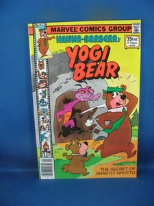 YOGI BEAR 1 VF+ MARVEL FLINTSTONES SCOOBY DOO 1977 - Picture 1 of 2
