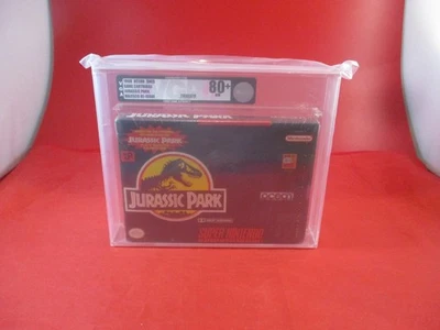 Jurassic Park (Super Nintendo SNES) *NEW* Sealed Majesco Re-Issue VGA 80+ NM - Image 1 of 4