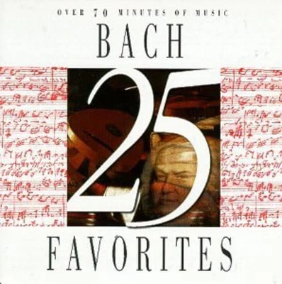25 Bach Favorites / Various Foto 1 de 2