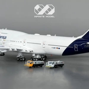Homemade 1:400 TLD Airport Sewage Truck Painted Model - Picture 1 of 7