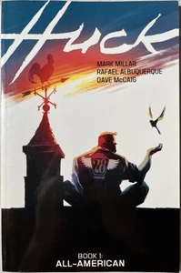 Huck - Paperback, by Millar Mark *FREE SHIPPING* - Picture 1 of 4