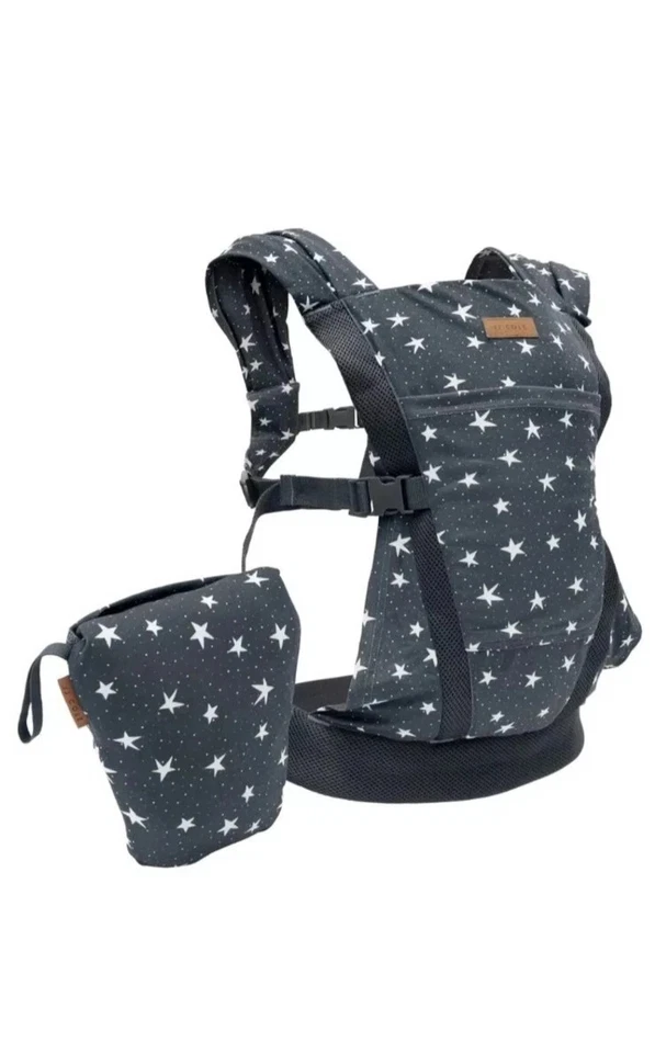 JJ Cole Luma Packable Carrier, 4 Position Baby Carrier, Compact Travel Bag - Image 1 of 4