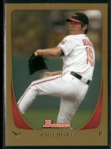 2011 Bowman #138 Koji Uehara Gold - Picture 1 of 2