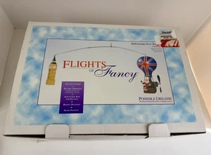 Flights of Fancy Great Britain Santa Heißluftballon batteriebetrieben Weihnachten  - Bild 1 von 10