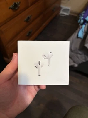 Apple AirPods Pro 3 Wireless Earbuds, Active Noise Cancellation - New - Image 1 of 4