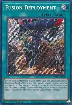 YuGiOh Fusion Deployment (V.3) RA02-EN065 Secret Rare Englisch Neu 1st - Bild 1 von 2