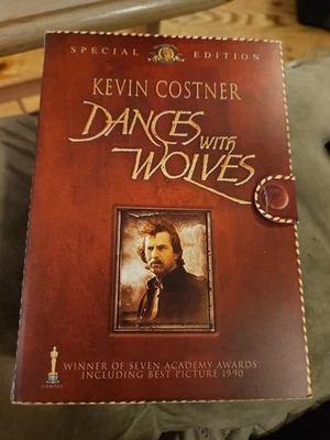 Dances with Wolves (DVD, 2003, Special Edition 236 Minutes) - Image 1 of 2