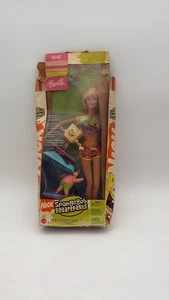 Muñeca Barbie Loves Bob Esponja Pantalones Cuadrados - Imagen 1 de 3