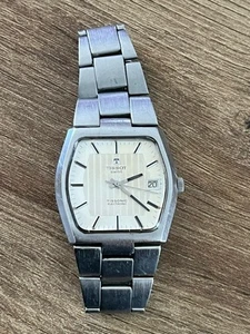 Ancienne Montre TISSOT Tissonic Electronic Années 1970 - Foto 1 di 13
