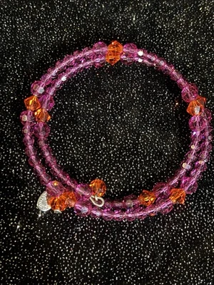 Pulsera Tarina Tarantino Cristal Rosa Foto 1 de 4