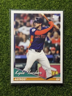 2024 Topps Archives 1994 Variation Kyle Tucker #242  Houston Astros - Image 1 of 2