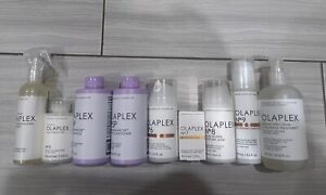 Olaplex Set N.0,3,4P,5P,6,7,8,9-New, Sealed, Authentic,Bonus Chelating Treatment