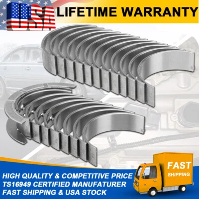 STD Engine Main & Rod Bearing Kit For For Chevrolet Caprice GMC Acadia 3.6L V6 - Image 1 of 4