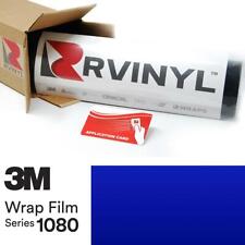 3M 1080 G377 Gloss Cosmic Blue 5ft X 1ft (5 Sq/ft) Car Wrap Vinyl Film