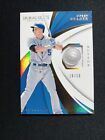 2018 Panini Immaculate Baseball Button 10/10 Corey Seager Dodgers Rangers