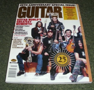 Guitar World Magazine February 2005 25th Anniversary Special Issue - Bild 1 von 6