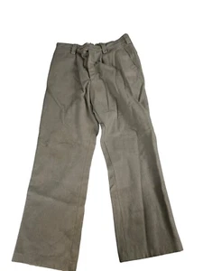 VTG Dederonhallig West German Wool Trouser Pants Measures 34Wx30L - Picture 1 of 9