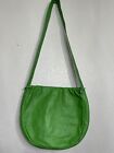 Vintage Green Leather Purse Handbag By Bonwit Teller Made In Italy