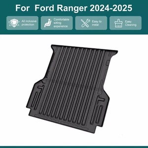 Car Fit For Ford Ranger 2024-2025 3D Trunk Mat Mat 5Ft Cargo Liner Carpet - Bild 1 von 7