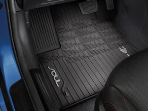 Original KIA E-Soul Gummimatten Gummifußmatten Satz 4 Teilig J2131ADE00 NEU - Bild 1 von 4