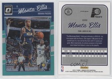 2016-17 Panini Donruss Optic Aqua Prizm /25 Monta Ellis #94