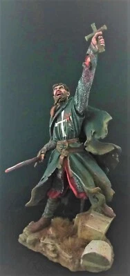 The Wrath of God Knight of the Hospitalier painted figure 90 mm - Image 1 of 4