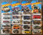 Hot Wheels 20 Truck & Suv Lot W/ Color Variations Jeep Dodge Ford Land Rover +++