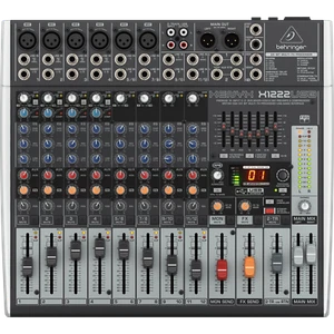 Behringer Xenyx X1222USB 12-Channel 16-Input 2/2-Bus Mixer & USB Interface - Picture 1 of 1