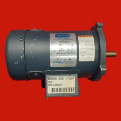 Leeson 098002.00 SCR Motor, 0.25 HP, 90V, 1750 RPM - Image 1 of 4