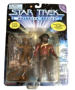 Playmates, Star Trek Holodeck Series, Sherrif Worf, 1995 - Picture 1 of 3