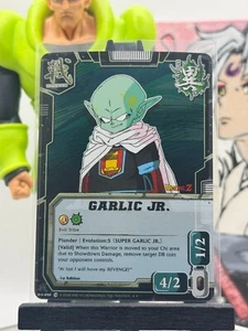 Bandai Dragon Ball Z CCG Garlic Jr WA-092 1st Edition Rare Foil! - Picture 1 of 1