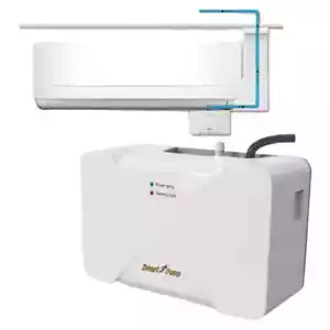 Bomba de condensado eléctrica inteligente SPB-66 para mini unidades divididas, elevación de 3,3 pies, 10,6 galones - Imagen 1 de 2