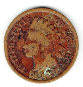 1903 Indian Head kleiner Cent "SCHÖNE MÜNZE" KOSTENLOSER VERSAND - Bild 1 von 2