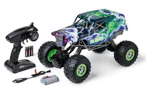 CARSON 500404283 Échelle 1:10 Voiture Radiocommandée SEA CRUSHER 100% RTR Verte - Photo 1/7