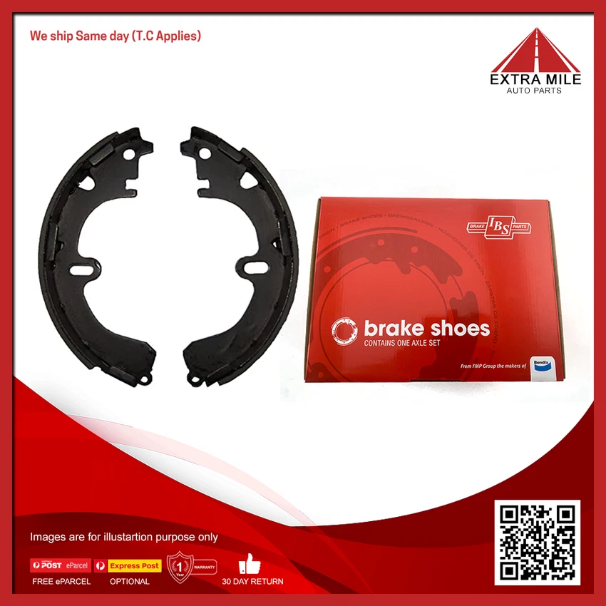 IBS Drum Brake Shoe Set For Toyota Tarago YR20R 1.8L 1983-1984 - image 1 of 3