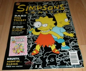 Simpsons Comics UK #3...Published April 24,1997 by Titan - Picture 1 of 3