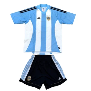Maglia Nazionale Argentina + pantaloncino 2002-2004 taglia M - Adidas vedi foto - Foto 1 di 24