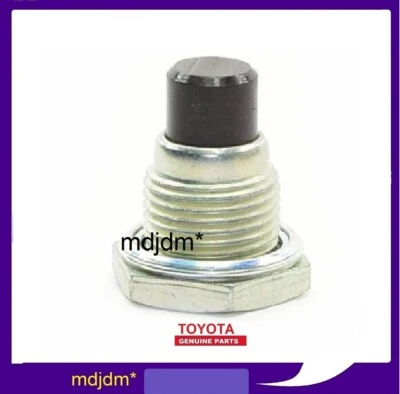 Toyota Genuine OEM PLUG (FOR REAR AXLE HOUSING DRAIN) LEXUS LX570 90341-18040 - Изображение 1 из 3