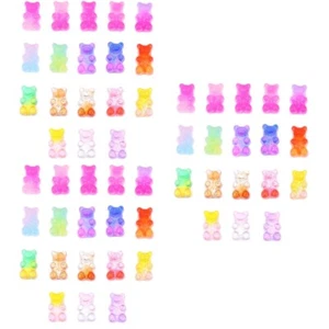 3 Pack Accessories Craft Charm Resin Phone Case Charms - Zdjęcie 1 z 12