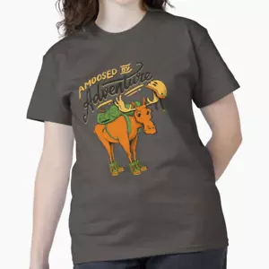 T-shirt classica Amoosed by Adventure - Foto 1 di 4