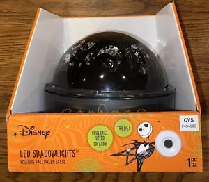 NIGHTMARE BEFORE CHRISTMAS Shadow Lights LED Rotating HALLOWEEN Projector NEW - Picture 1 of 1