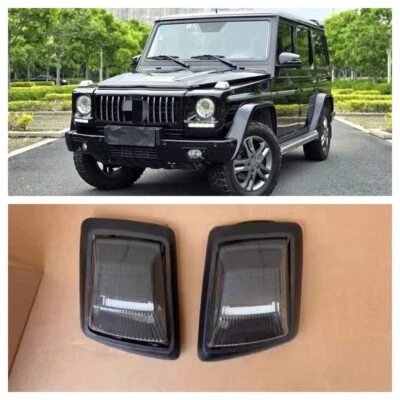 Модифицированный указатель поворота на капот для Mercedes Benz G-класса W463g63g500 - Изображение 1 из 4